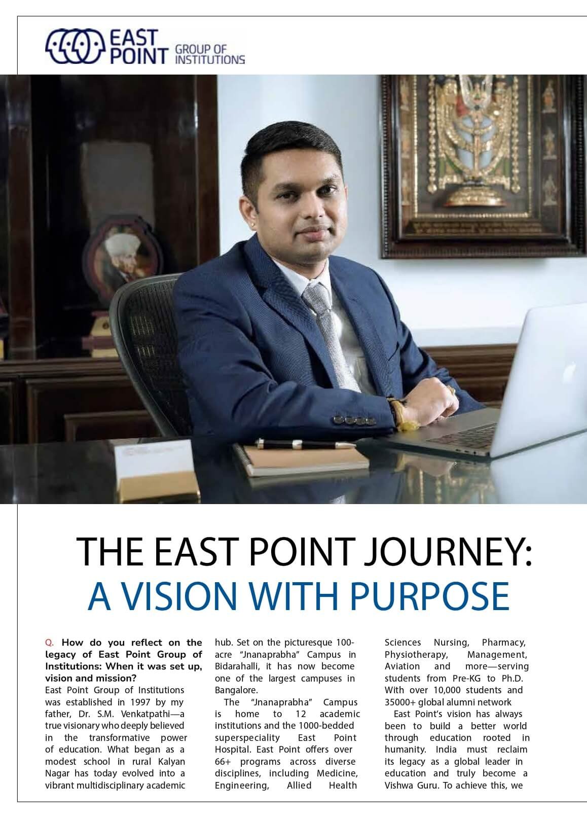 East Point College News